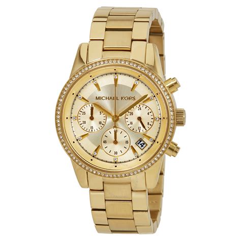 ritz chronograph michael kors|mk6356.